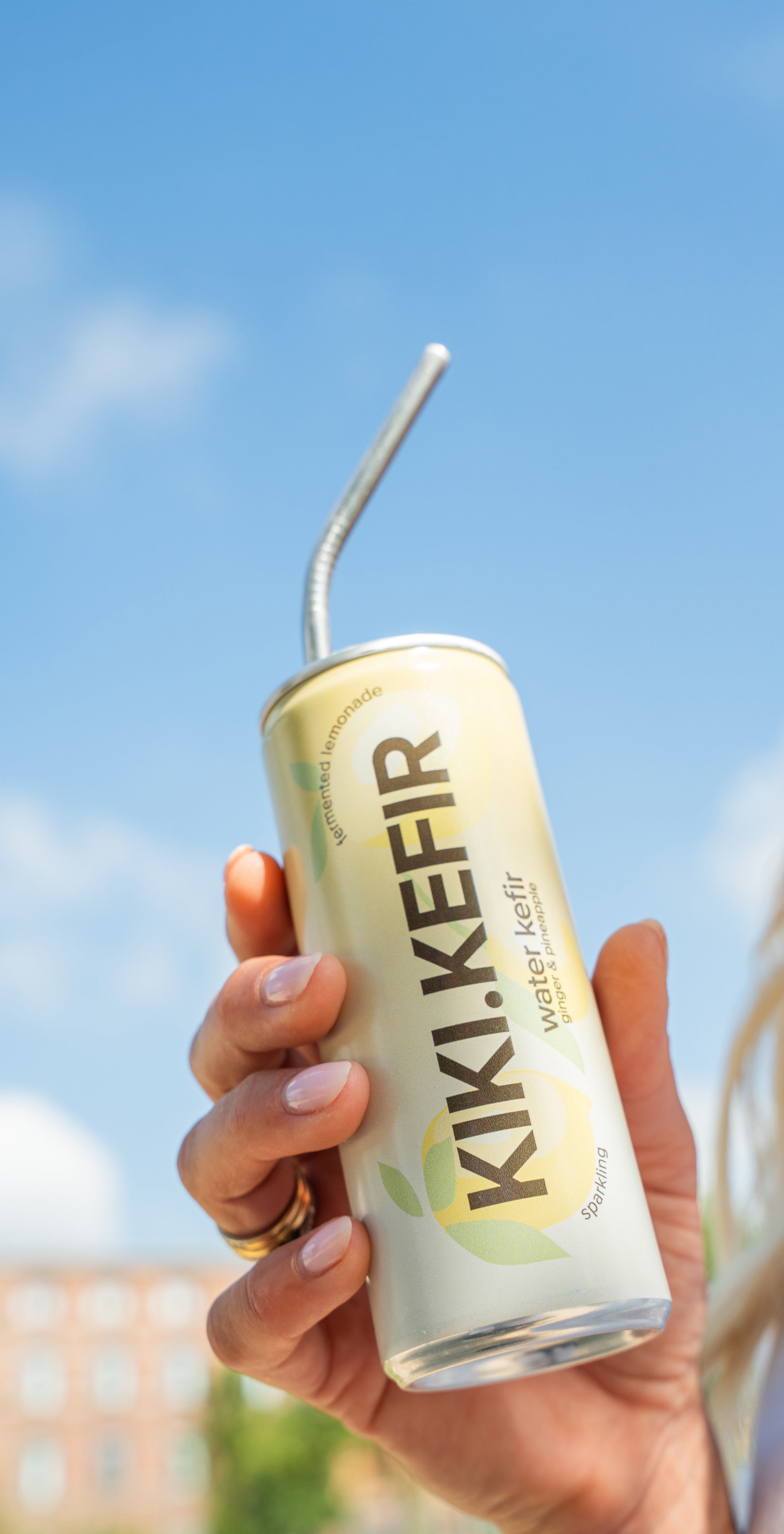KIKI Kefir Water – Light, Sparkling Water Kefir with Live Cultures